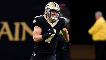 Taysom Hill trips up Whitaker for another big special teams play