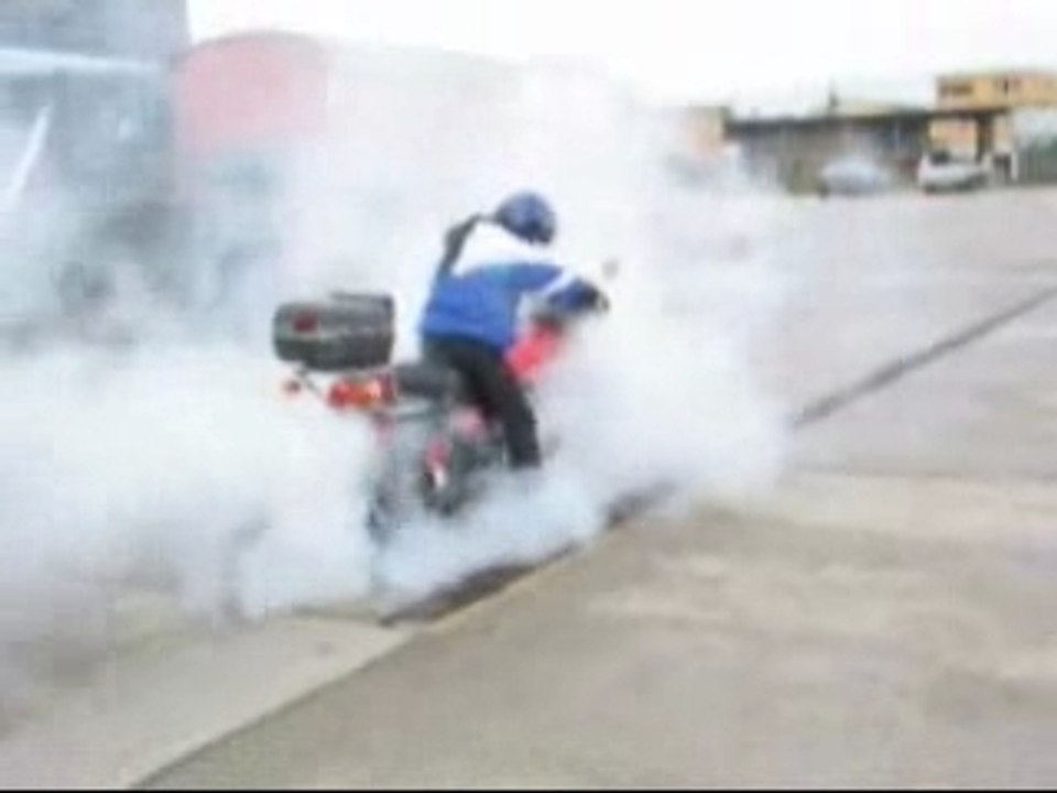 CX 500 pneus