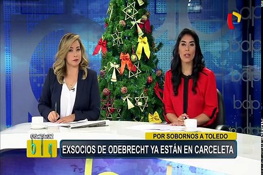 Ex socios de Odebrecht son trasladados a carceleta del Poder Judicial