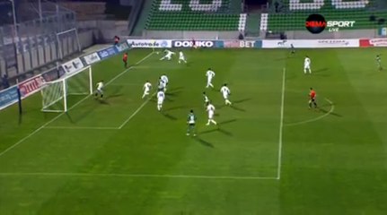 Marcelinho Goal HD - Ludogorets	2-0	Dunav Ruse 04.12.2017