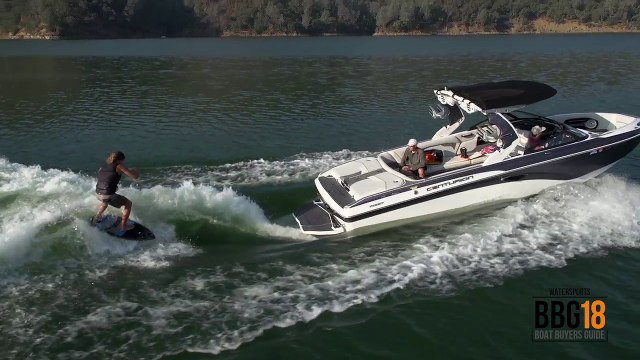 2018 Centurion Ri257 - Wakesurfing Review