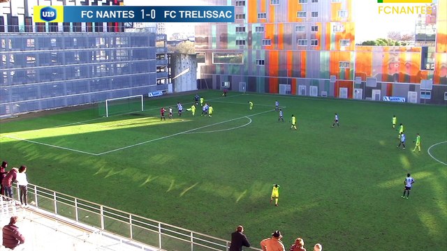 U19 : les buts de FC Nantes - Trélissac FC (3-0)