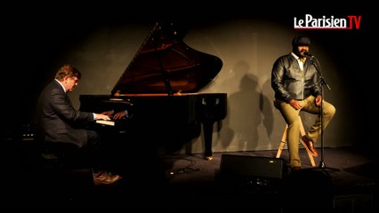 Gregory Porter chante «Mona Lisa» en live au Parisien