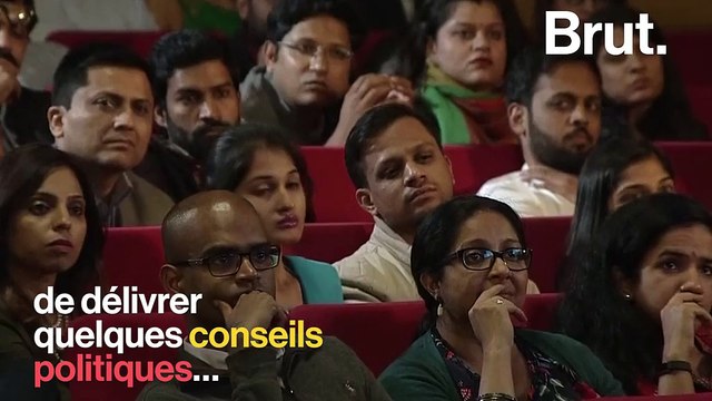 Interpellé par une Indienne transgenre, Barack Obama en a profité pour donner des conseils politiques