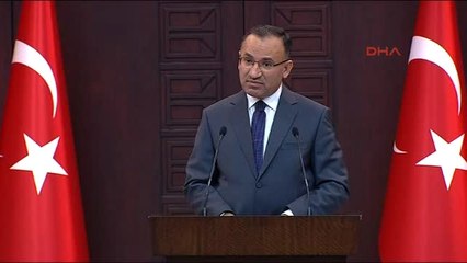 Bekir Bozdağ, Bakanlar Kurulu Sonrası Açıklama Yaptı 2