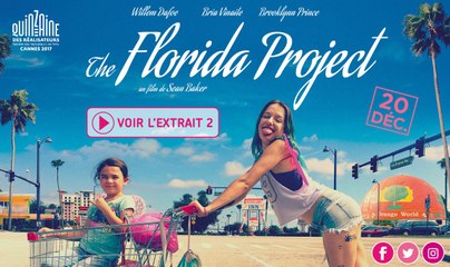 THE FLORIDA PROJECT, de Sean Baker : Extrait n°2