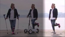 PULS Swiss News Segment Featuring iWALK2.0