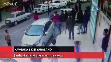 Şanlıurfa’da iki aile arasında kavga: 8 yaralı