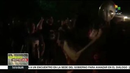 Protestan en Honduras contra la reelección del presidente JOH