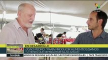 Steidle: Empresas luchan por controlar recursos y alimentos del mundo