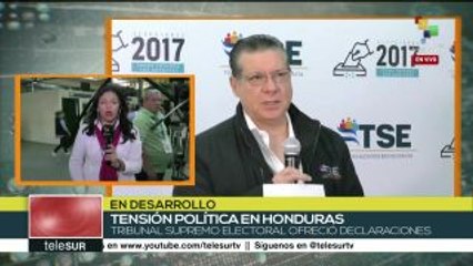 Indica TSE hondureño que iniciará escrutinio especial sin la Alianza