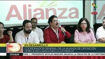 Zelaya: Queremos que TSE revise las actas porque tenemos derecho