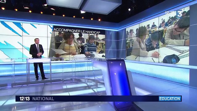 Handicap : le gouvernement veut créer 11 200 postes d'auxiliaires de vie scolaire