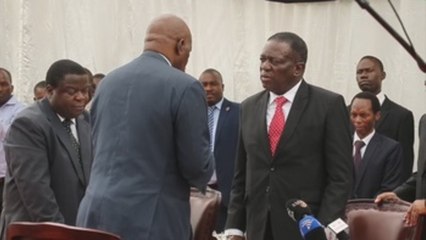 Mnangagwa hace nuevos cambios en su recién nombrado Gobierno