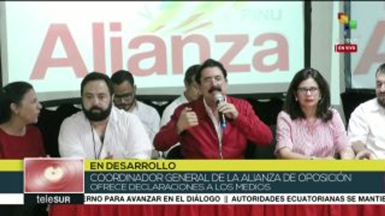 Acusa líder de Alianza hondureña de vandalismo a quienes gobiernan