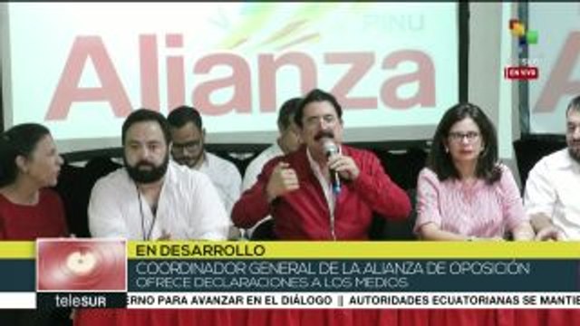 Acusa líder de Alianza hondureña de vandalismo a quienes gobiernan