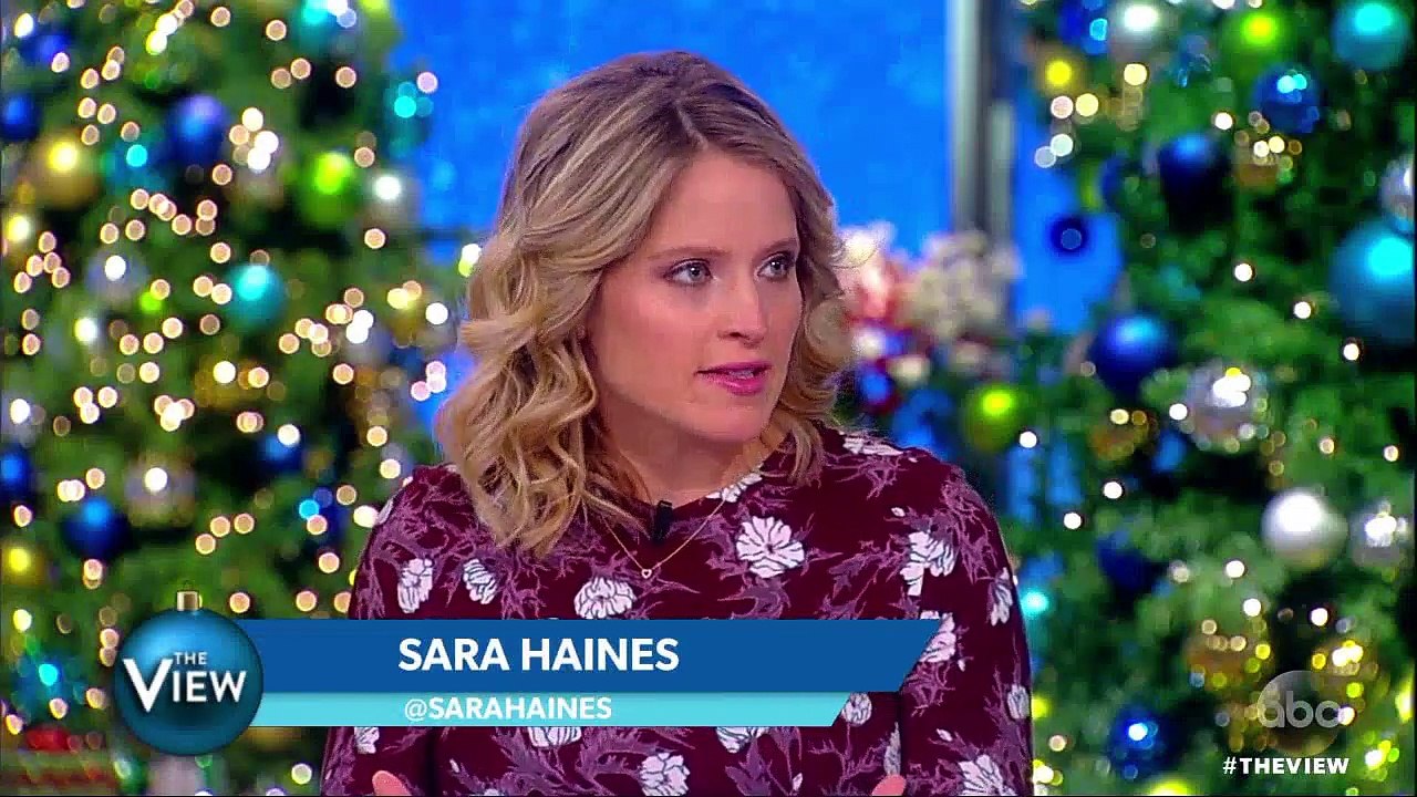 Joy Behar calls BS on Meghan McCain for claiming that 'Trump's success' is the same as 'America's success'