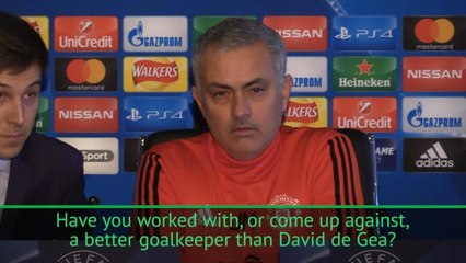 De Gea the best keeper in the world? He's the third best at United