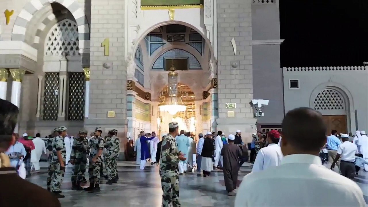في ربوع رسول الله صلى الله عليه وسلم