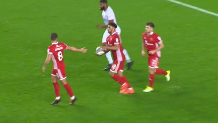 Les buts de Tyler Roberts avec Walsall FC