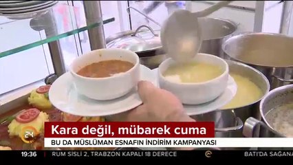 Kara değil, mübarek cuma