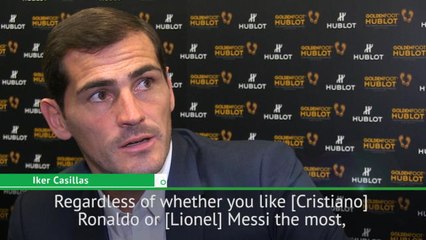 Casillas tips Ronaldo to match Messi in Ballon d'Or awards