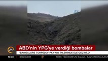 ABD'nin YPG'ye verdiği bombalar