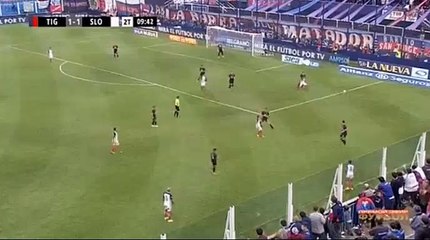 Paulo Cesar Diaz Huincales Goal HD - Tigre	1-2	San Lorenzo 03.12.2017