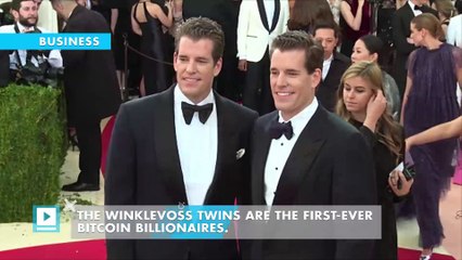 Winklevoss twins earn title of first bitcoin billionaires