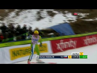 Fis Alpine World Cup 2017-18 Men's Alpine Skiing Giant Slalom Beaver Creek (03.12.2017) 2^ Run