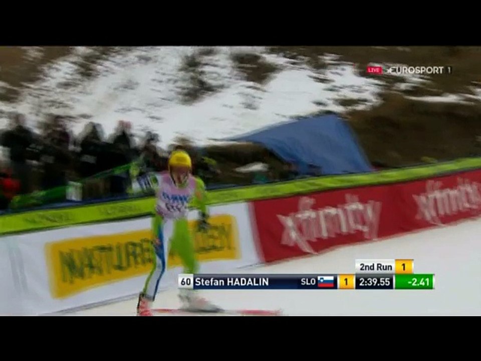 Fis Alpine World Cup 2017-18 Men's Alpine Skiing Giant Slalom Beaver Creek (03.12.2017) 2^ Run