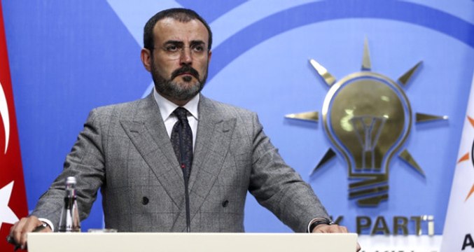 AK Parti Sözcüsü Mahir Ünal: Seçim İttifakı Düzenlemesi Gündemimizde Yok