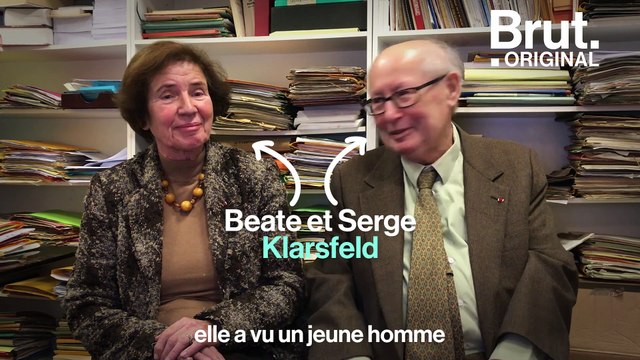 Le devoir de mémoire de Beate et Serge Klarsfeld, chasseurs de nazis