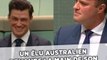 Un élu demande en mariage son compagnon au Parlement australien