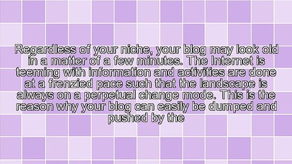 Internet Marketing Guide - Creating Value For Your Blog