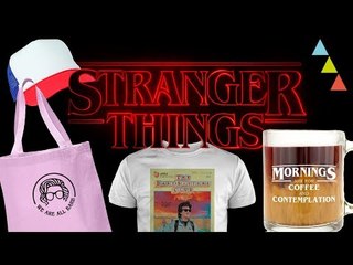 10 Cosas que necesitas tener si eres fan de Stranger Things