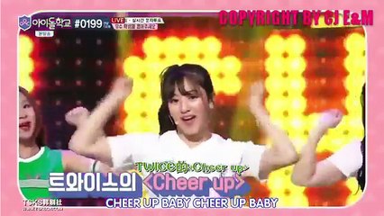 [中字]Idol School Ep3 宋荷榮不會唱Cheer Up