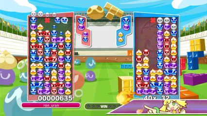 念願のくまちょむさんと対戦させていただきました。【PS4ぷよぷよテトリス】