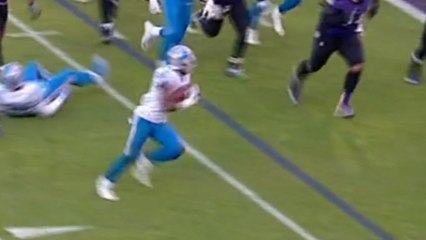 freeD: Theo Riddick gets to the edge for TD run | Week 13