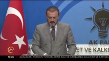 AK Parti Sözcüsü Mahir Ünal, MYK sonrası açıklama yaptı (04.12.2017)