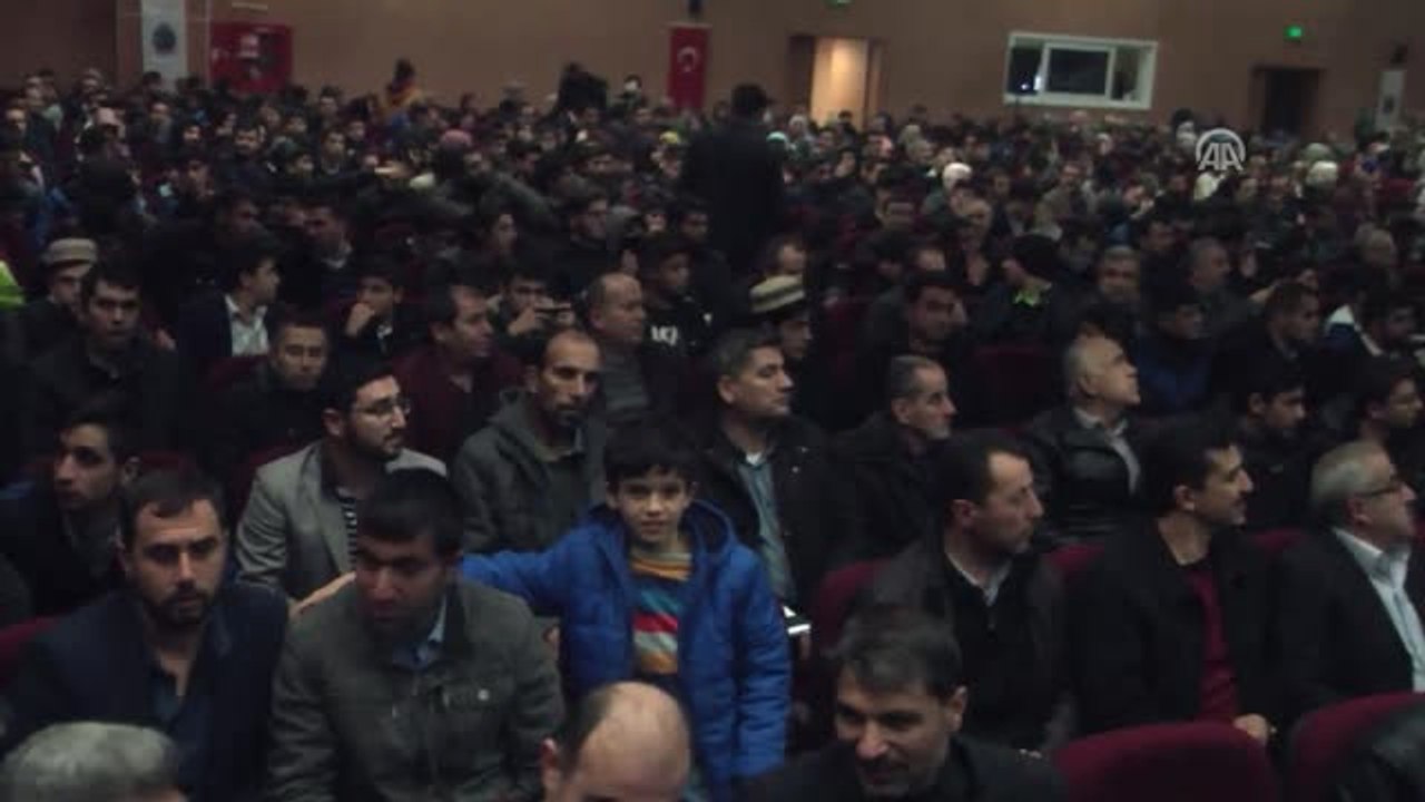 Siirt'te 'Mevlid Kandili Özel' Programı