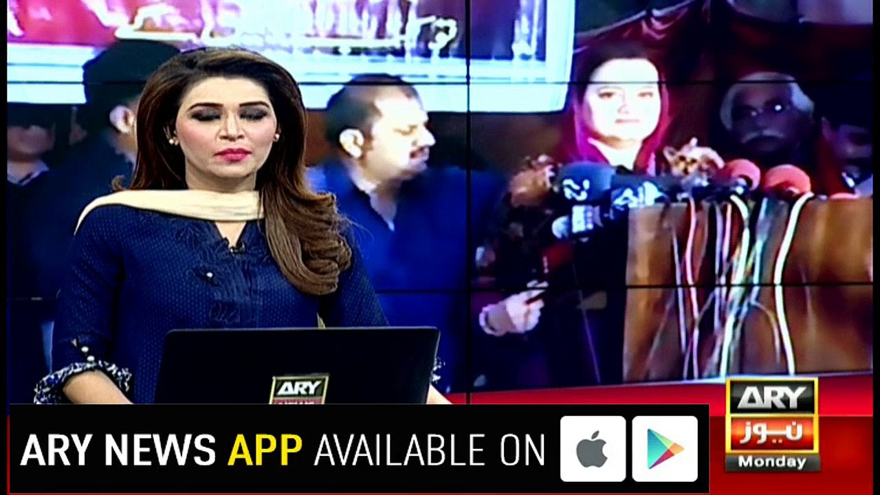 Marriyum faces hurdle while speaking in public