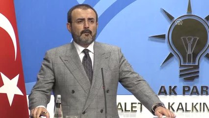 AK Parti Sözcüsü Ünal: "Doğal İttifakın Teknik Olarak Konuşulması Henüz Gündemde Değil"