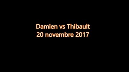 Damien vs Thibault
