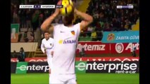 0-1 Güray Vural Goal Turkey  Süper Lig - 04.12.2017 Alanyaspor 0-1 Kayserispor