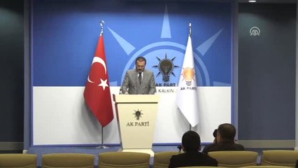 AK Parti Sözcüsü Ünal: "(Taşeron Düzenlemesi) Bir Hafta İçerisinde Çok Güzel Haberler Alacaklar"