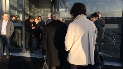 Hervé Morin visite l'entreprise Vans Théault