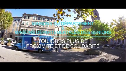 Les différents services proposés par les Maisons du département