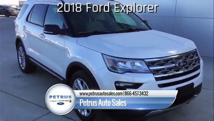 2018 Ford Explorer Pine Bluff, AR | Ford Explorer Dealer Pine Bluff, AR