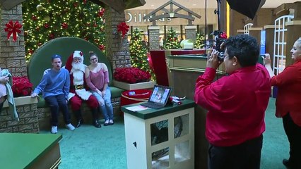 Missouri Mall Opens Early So Kids With Special Needs Can Meet Santa